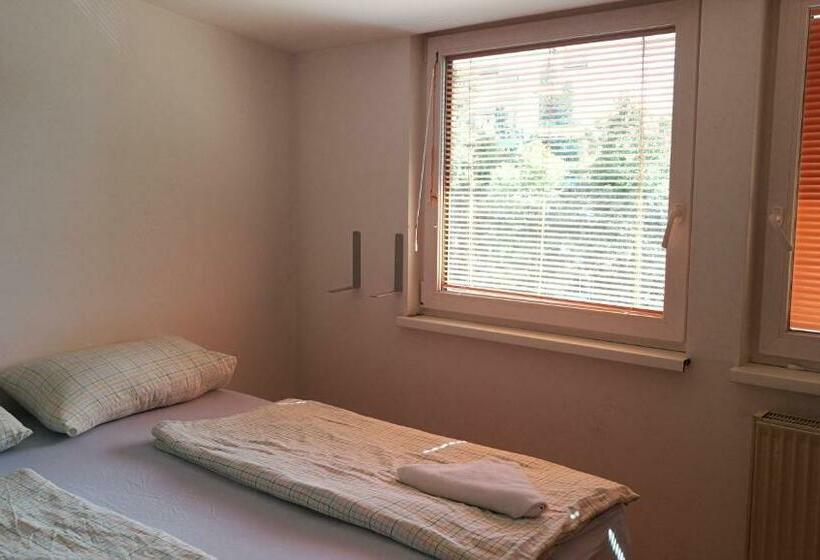 اتاق استاندارد با سرویس بهداشتی مشترک, Most Hostel