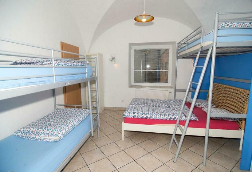 تختخواب در اتاق مشترک, Most Hostel