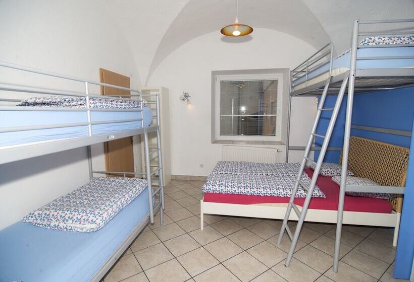 تختخواب در اتاق مشترک, Most Hostel