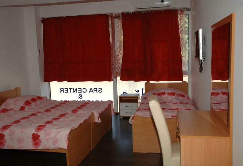 اتاق استاندارد چهار تخته, Villa Sparadise