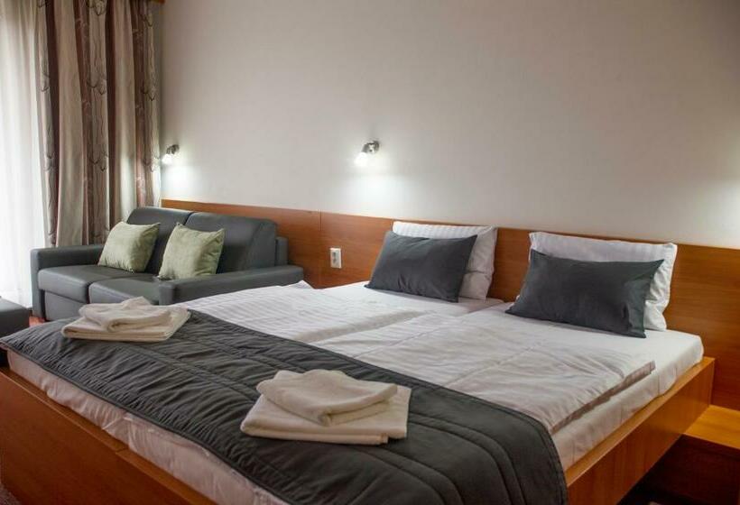 اتاق استاندارد چهار تخته, Wellness Hotel Thermal