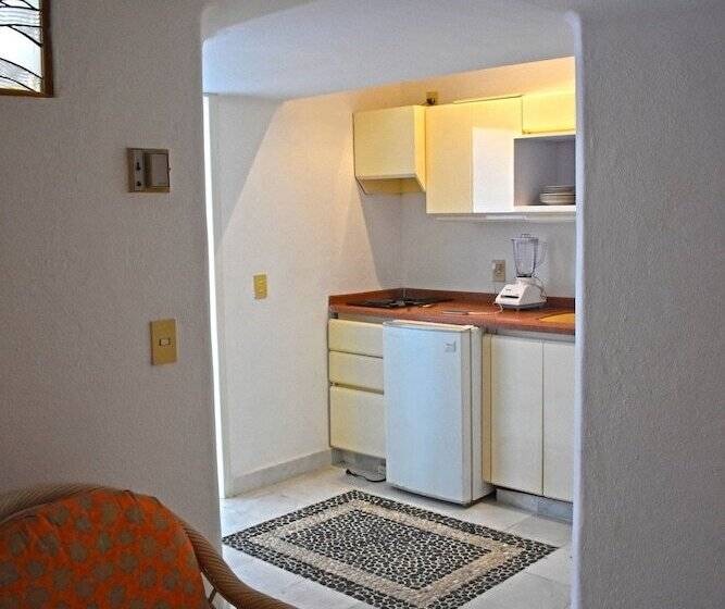 استودیو لوکس با چشم‌انداز دریا, Aca Suites Ixtapa