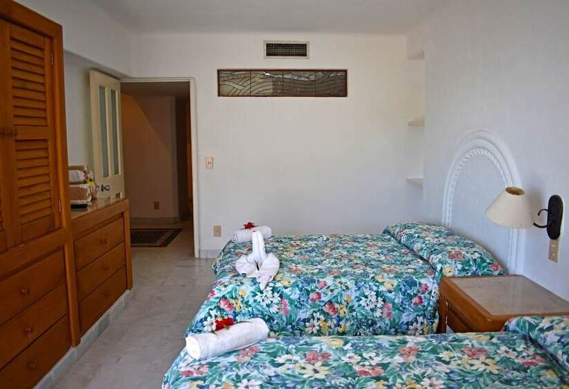 استودیو لوکس با چشم‌انداز دریا, Aca Suites Ixtapa
