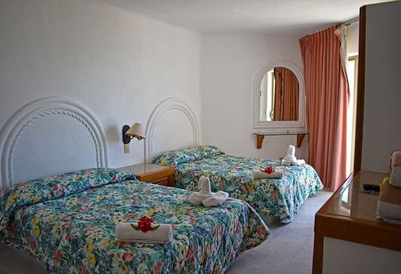 استودیو لوکس با چشم‌انداز دریا, Aca Suites Ixtapa