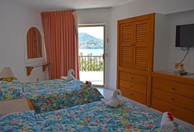 استودیو لوکس با چشم‌انداز دریا, Aca Suites Ixtapa