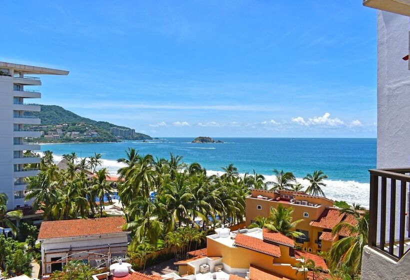استودیو لوکس با چشم‌انداز دریا, Aca Suites Ixtapa