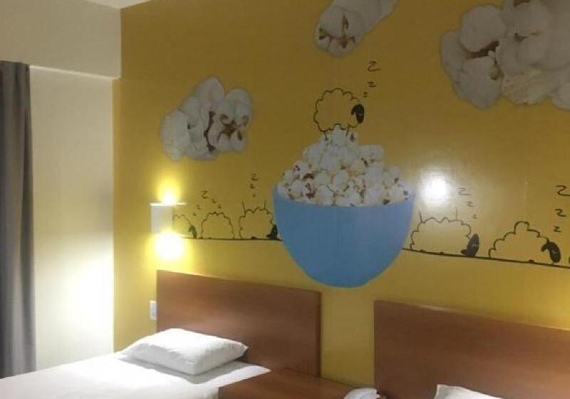 اتاق استاندارد, Nacional Inn Bauru