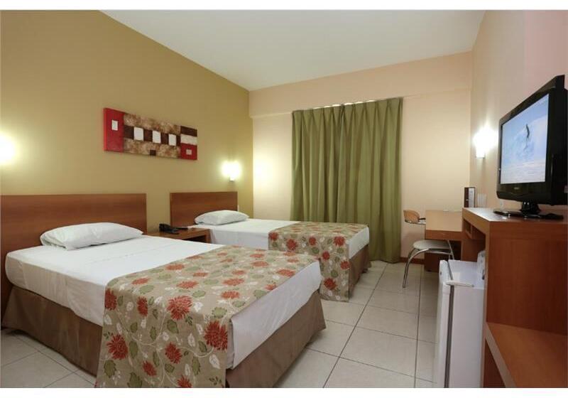اتاق استاندارد, Nacional Inn Bauru
