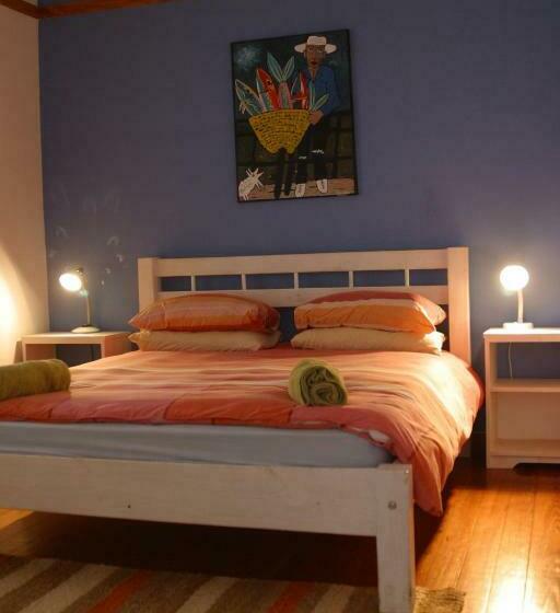اتاق استاندارد با سرویس بهداشتی مشترک, Hermanus Backpackers & Budget Accommodation