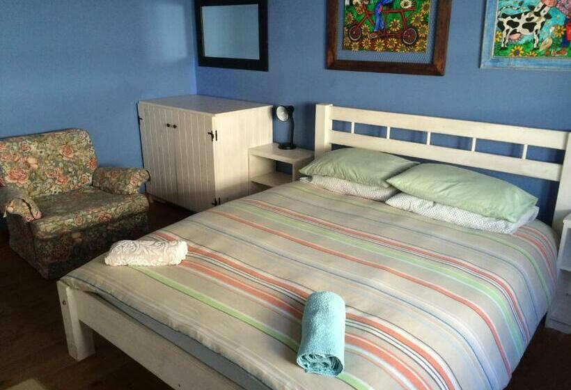 اتاق استاندارد با سرویس بهداشتی مشترک, Hermanus Backpackers & Budget Accommodation