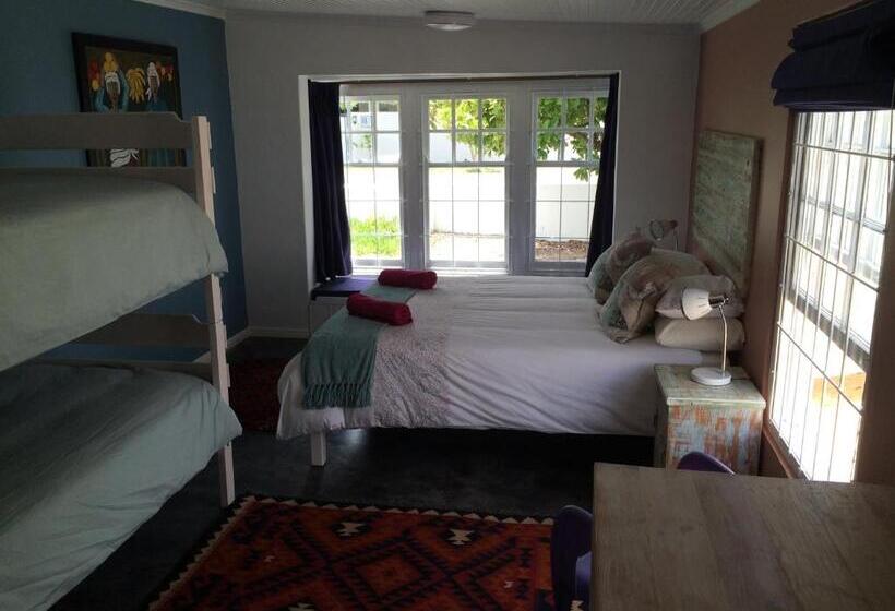 غرفة عائلية, Hermanus Backpackers & Budget Accommodation