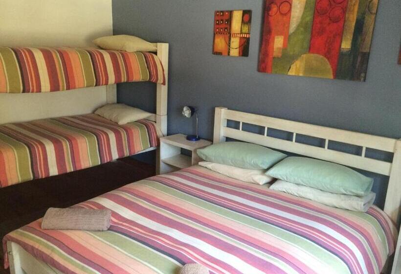 غرفة عائلية, Hermanus Backpackers & Budget Accommodation