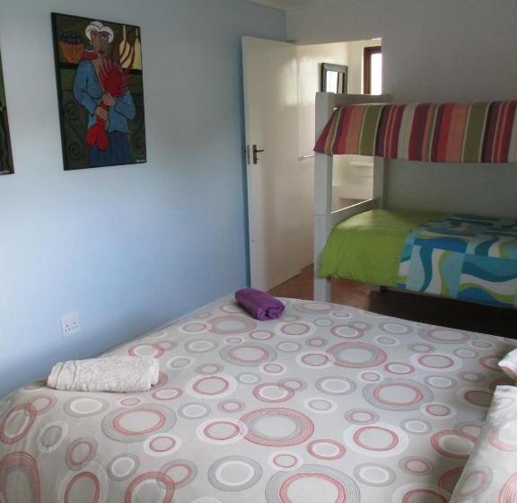 غرفة عائلية, Hermanus Backpackers & Budget Accommodation