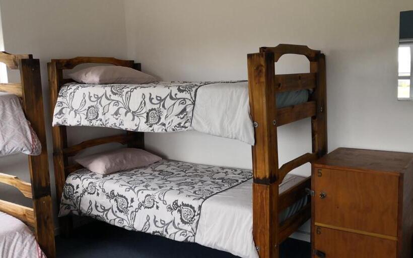 سرير فى غرفة مشتركه, Hermanus Backpackers & Budget Accommodation