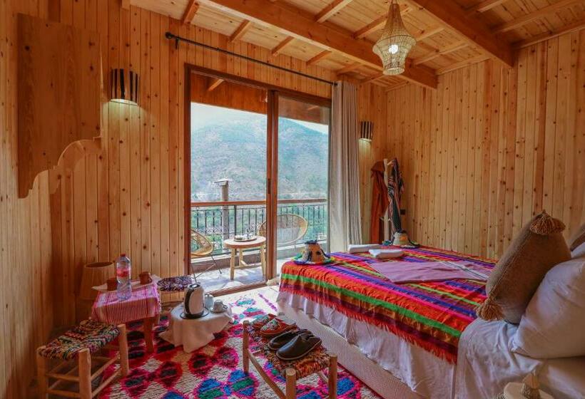 Deluxe Room Mountain View, Dar Aymane