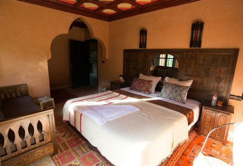 اتاق لوکس با بالکن, Riad Jnane Imlil