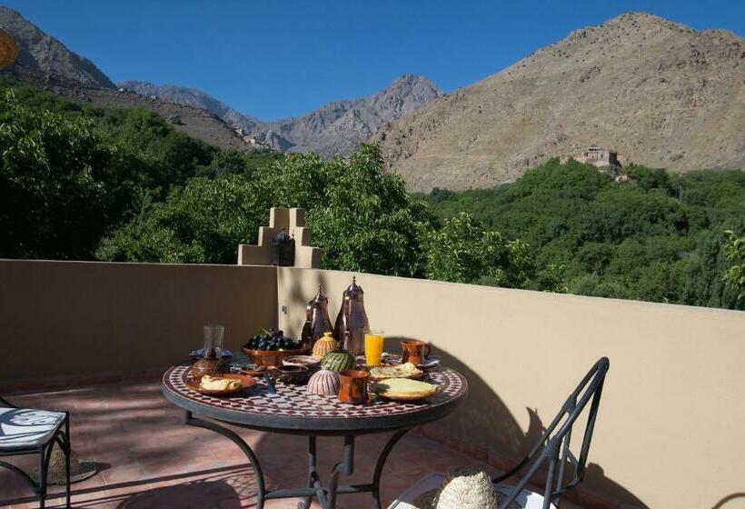 اتاق لوکس با بالکن, Riad Jnane Imlil