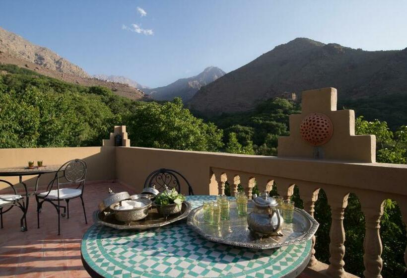 اتاق لوکس با بالکن, Riad Jnane Imlil