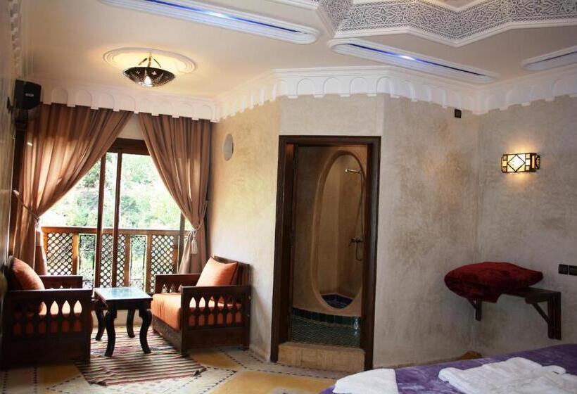 Habitació Deluxe Vista Jardí, Riad Jnane Imlil