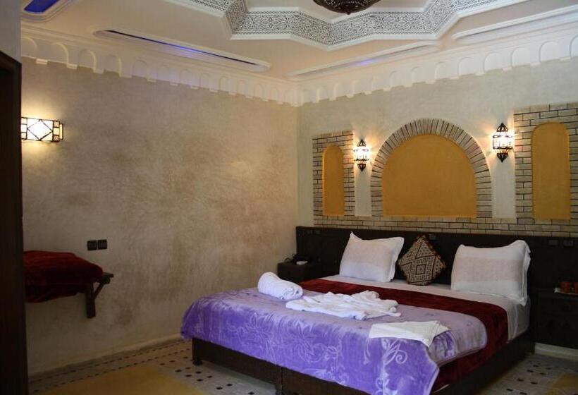 اتاق لوکس با چشم‌انداز باغ, Riad Jnane Imlil