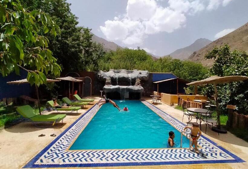 Habitació Estàndard Vista Piscina, Riad Jnane Imlil