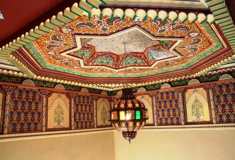 Deluxe Room Mountain View, Riad Jnane Imlil