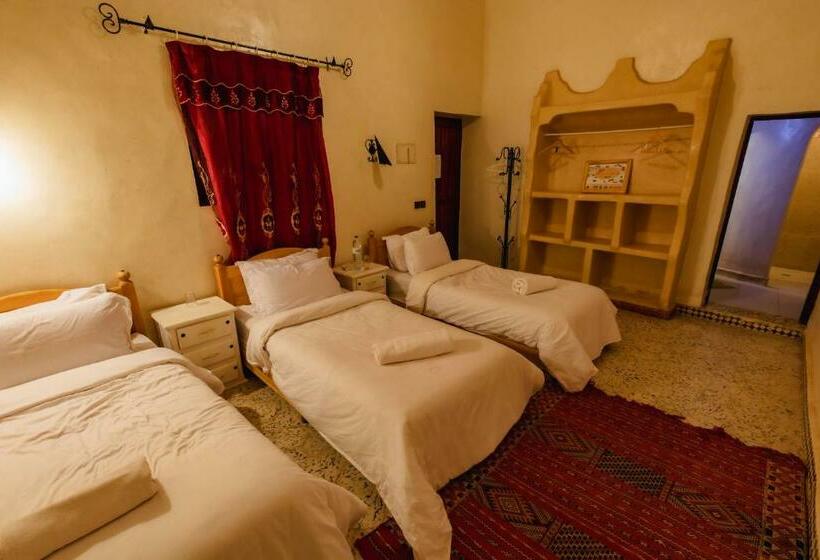 اتاق استاندارد سه نفره, Riad Mamouche