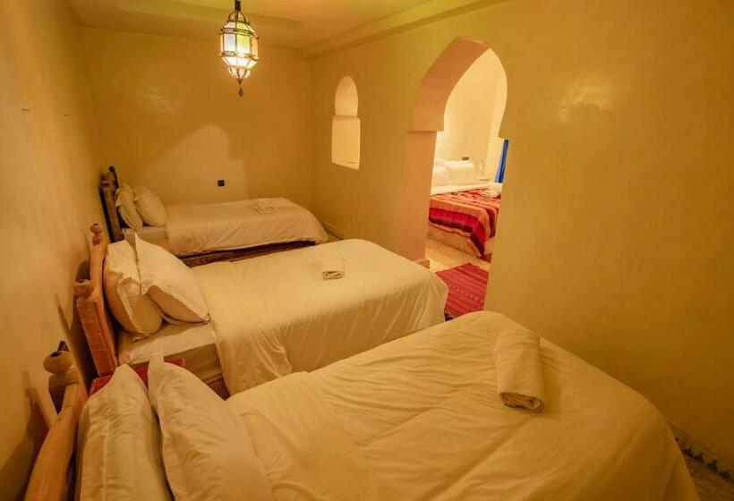 اتاق استاندارد سه نفره, Riad Mamouche