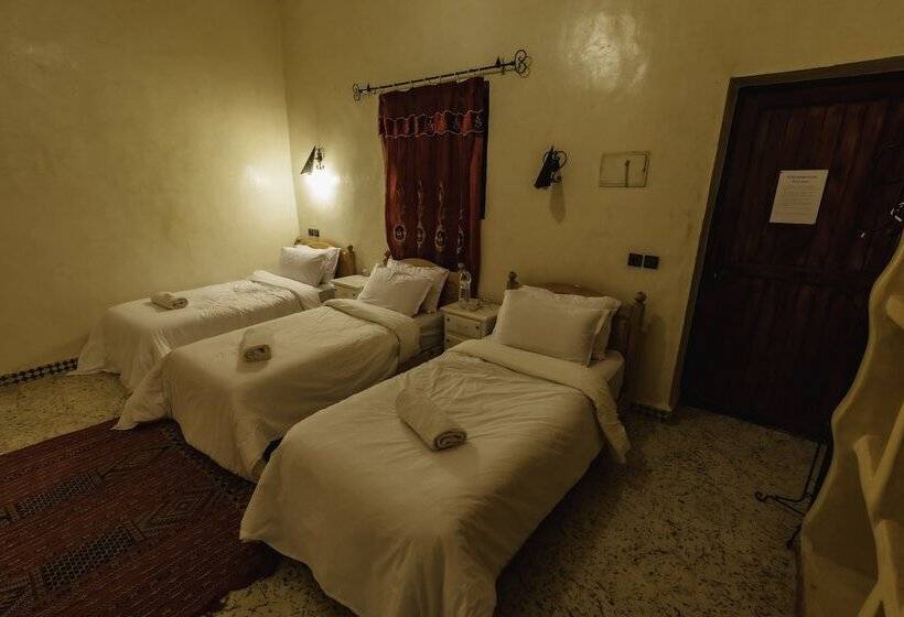 اتاق استاندارد سه نفره, Riad Mamouche