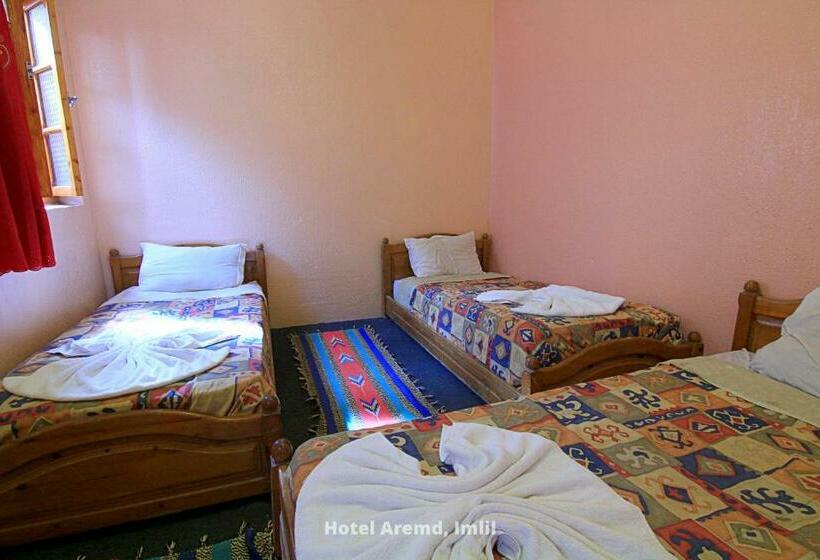 Economy Triple Room, Aremd   Aroumd Imlil Route Du Toubkal