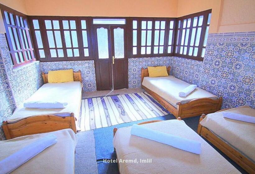 اتاق خانوادگی با سرویس بهداشتی مشترک, Dar Imperial Aremd