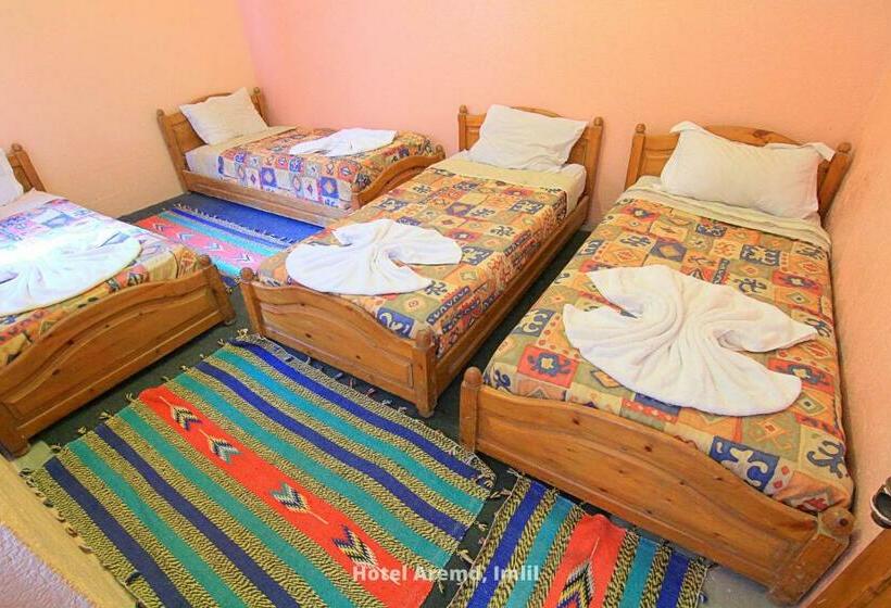 Economy Quadruple Room, Aremd   Aroumd Imlil Route Du Toubkal