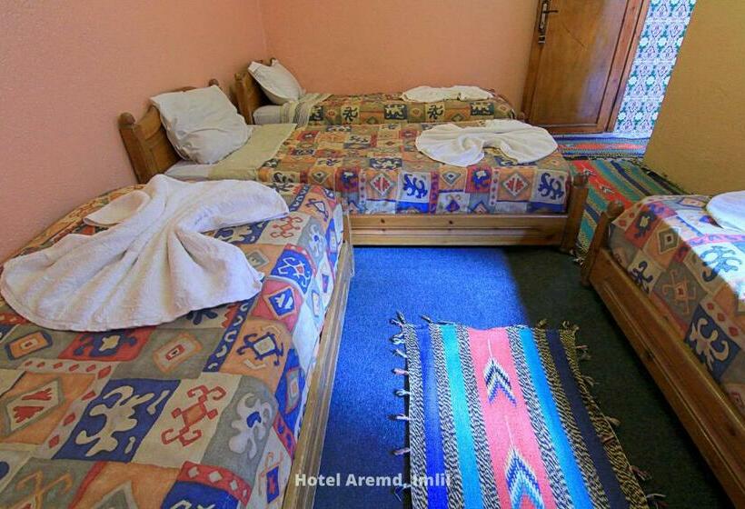 Economy Quadruple Room, Aremd   Aroumd Imlil Route Du Toubkal