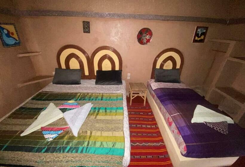 اتاق سوپریور سه تخته, Auberge Ksar Ait Ben Haddou