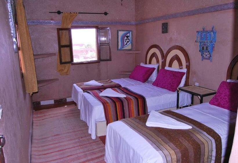 اتاق سوپریور سه تخته, Auberge Ksar Ait Ben Haddou