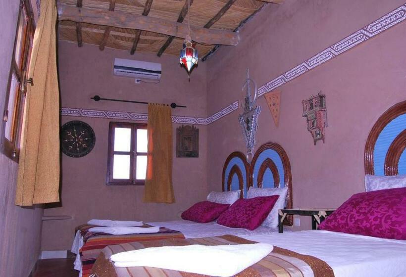 اتاق سوپریور سه تخته, Auberge Ksar Ait Ben Haddou