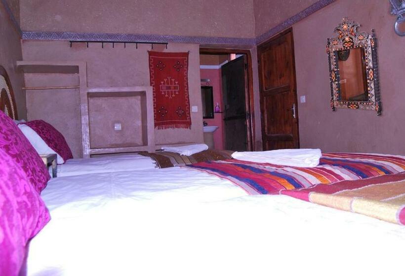 اتاق سوپریور سه تخته, Auberge Ksar Ait Ben Haddou