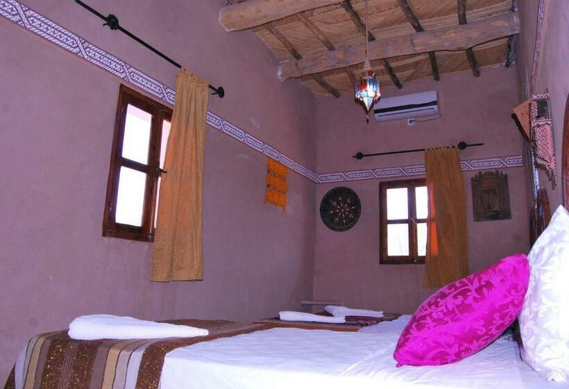 اتاق سوپریور سه تخته, Auberge Ksar Ait Ben Haddou