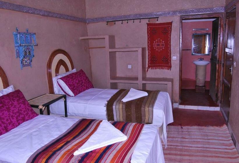 اتاق سوپریور سه تخته, Auberge Ksar Ait Ben Haddou