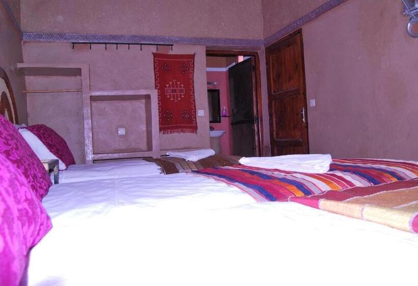 اتاق سوپریور سه تخته, Auberge Ksar Ait Ben Haddou