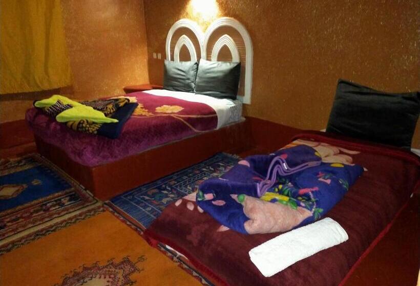 اتاق استاندارد سه نفره, Auberge Ksar Ait Ben Haddou