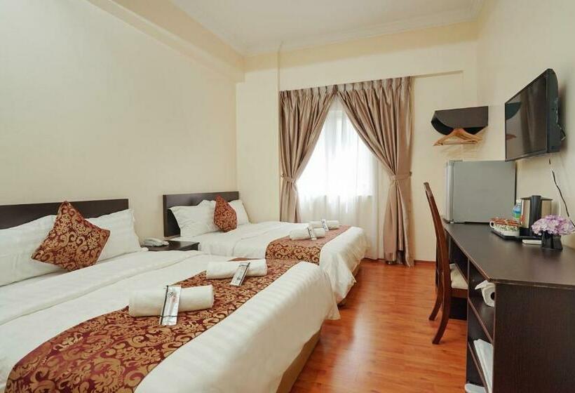 اتاق سوپریور, Rj Hotel Kulai