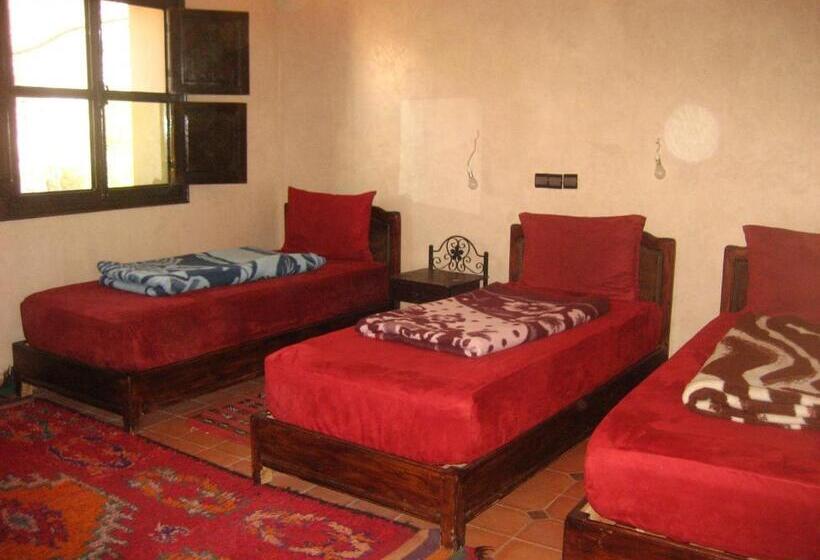 اتاق استاندارد سه نفره, Soleil Imlil
