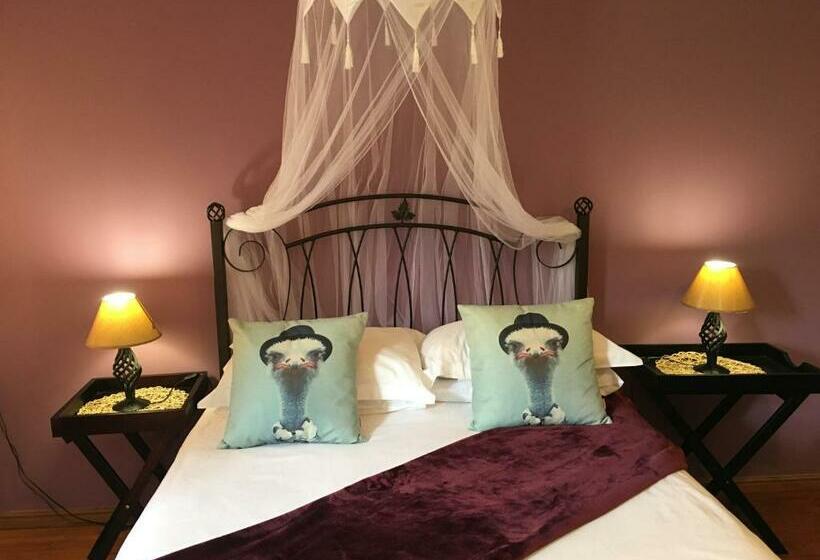 اتاق استاندارد با چشم‌انداز باغ, Karoo Life Bed & Breakfast