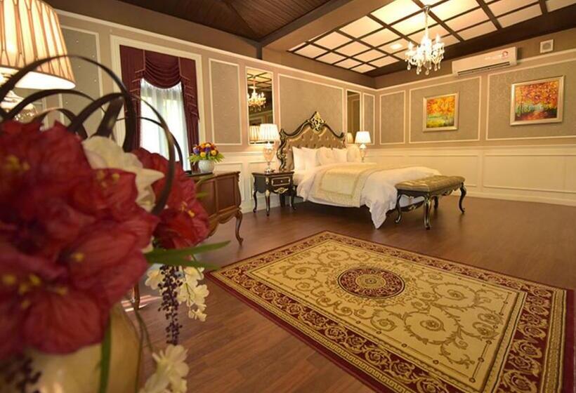ویلای یک اتاق خوابه با استخر شنا, The Orchard Resort & Spa Melaka
