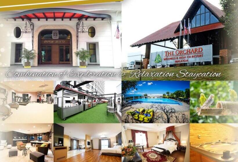 اتاق استاندارد, The Orchard Resort & Spa Melaka