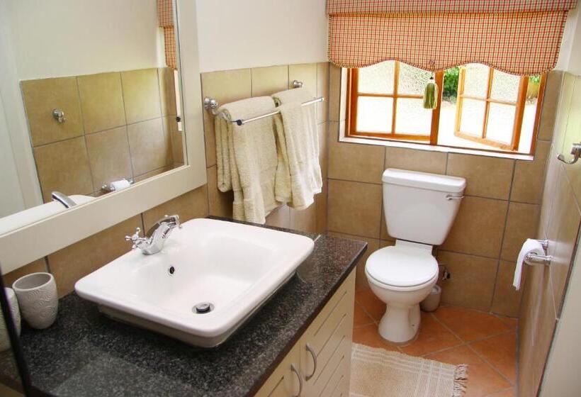 سوییت با چشم‌انداز باغ, The Rose Cottage B&b