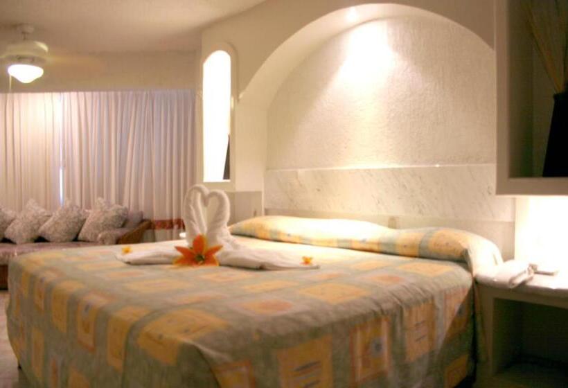 اتاق پنت هاوس, Suites Jazmin Acapulco