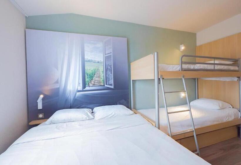 اتاق استاندارد چهار تخته, B&b Hotel Angers 2 Université