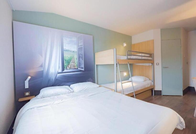 اتاق استاندارد چهار تخته, B&b Hotel Angers 2 Université